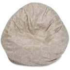 Charlie Shredded Foam Bean Bag Chair