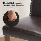 Modern Upholstered Dining Chairs, Set of 2