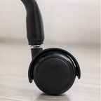 Diamond Tufted Armless Adjustable Swivel Home Office Chair