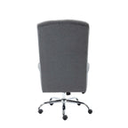 Porthos Home Iaen Wingback Office Chair For Desk, Linen Upholstery