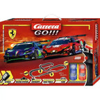 Carrera Go Ferrari Racing Power Slot Car Racing Set