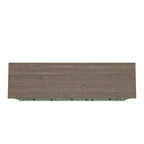 55 Vintage Style Kitchen Accent Buffet Sideboard Cabinet w/ Drawers - 55 in Width