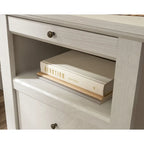 Larkin Ledge Single Ped Desk