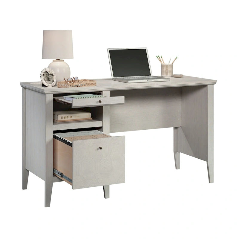 Larkin Ledge Single Ped Desk