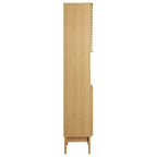 Render Tall Narrow Bathroom Storage Cabinet