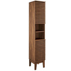 Render Tall Narrow Bathroom Storage Cabinet