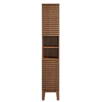 Render Tall Narrow Bathroom Storage Cabinet