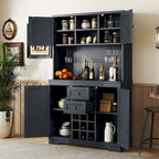73.8H Kitchen Cabinet with Storage - N/A