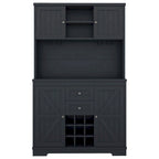 73.8H Kitchen Cabinet with Storage - N/A