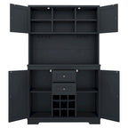 73.8H Kitchen Cabinet with Storage - N/A