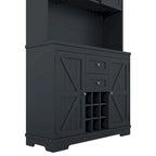 73.8H Kitchen Cabinet with Storage - N/A