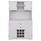 73.8H Kitchen Cabinet with Storage - N/A