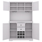 73.8H Kitchen Cabinet with Storage - N/A
