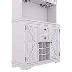 73.8H Kitchen Cabinet with Storage - N/A