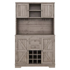 73.8H Kitchen Cabinet with Storage - N/A