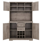 73.8H Kitchen Cabinet with Storage - N/A
