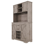 73.8H Kitchen Cabinet with Storage - N/A