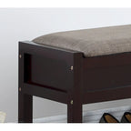 Seating Bench with Shoe Storage for Living Room,Bedroom