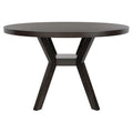 SAFAVIEH Couture Orestilla Round Wood Dining Table - 48Wx48Dx30H