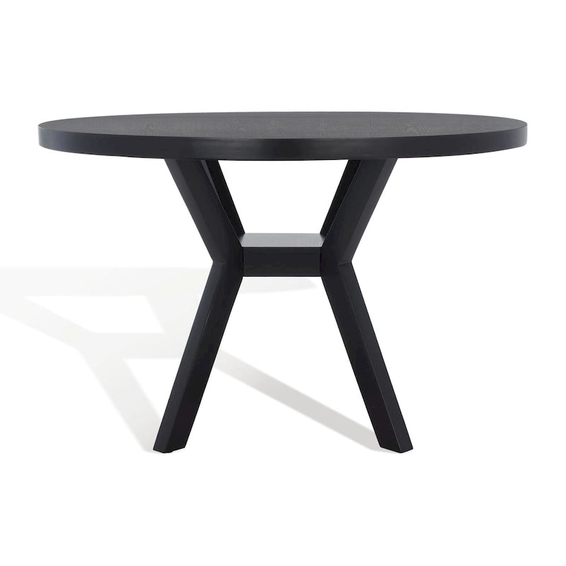 SAFAVIEH Couture Orestilla Round Wood Dining Table - 48Wx48Dx30H
