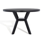 SAFAVIEH Couture Orestilla Round Wood Dining Table - 48Wx48Dx30H