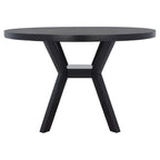 SAFAVIEH Couture Orestilla Round Wood Dining Table - 48Wx48Dx30H