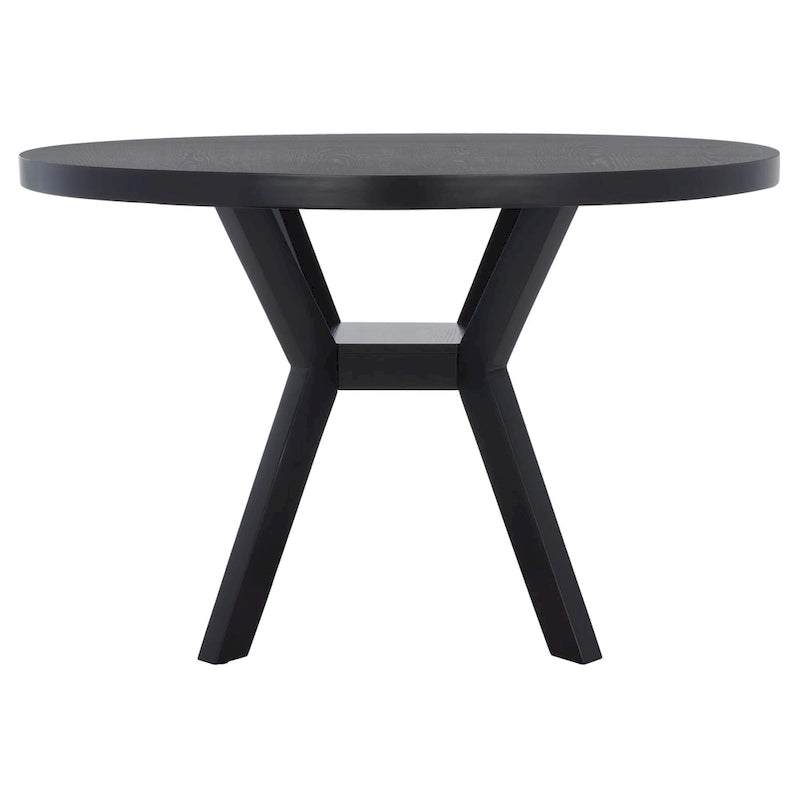 SAFAVIEH Couture Orestilla Round Wood Dining Table - 48Wx48Dx30H