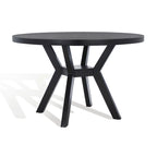 SAFAVIEH Couture Orestilla Round Wood Dining Table - 48Wx48Dx30H