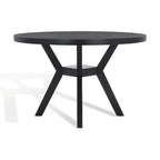 SAFAVIEH Couture Orestilla Round Wood Dining Table - 48Wx48Dx30H