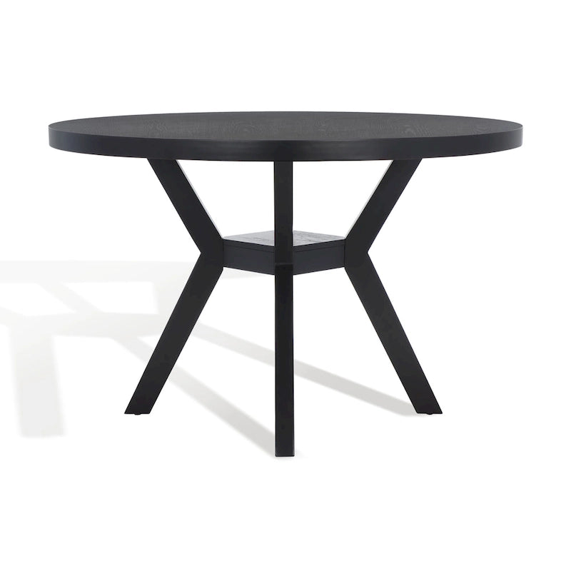 SAFAVIEH Couture Orestilla Round Wood Dining Table - 48Wx48Dx30H