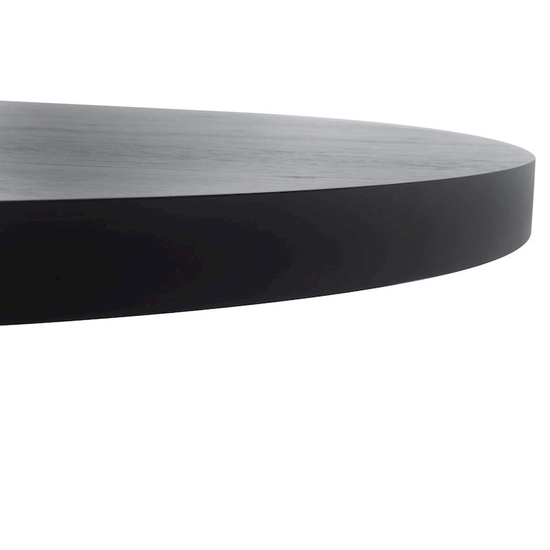 SAFAVIEH Couture Orestilla Round Wood Dining Table - 48Wx48Dx30H