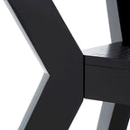 SAFAVIEH Couture Orestilla Round Wood Dining Table - 48Wx48Dx30H