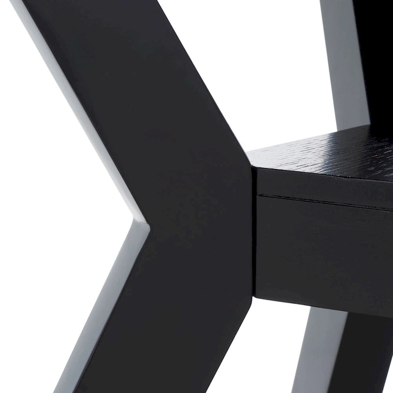 SAFAVIEH Couture Orestilla Round Wood Dining Table - 48Wx48Dx30H