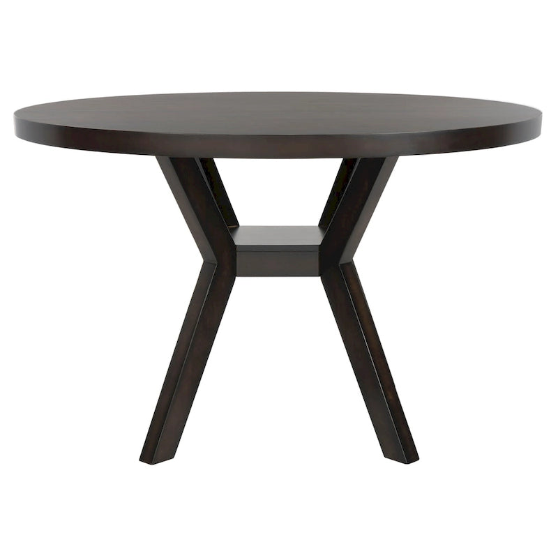 SAFAVIEH Couture Orestilla Round Wood Dining Table - 48Wx48Dx30H