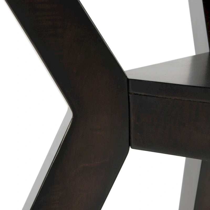 SAFAVIEH Couture Orestilla Round Wood Dining Table - 48Wx48Dx30H