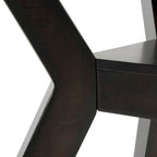 SAFAVIEH Couture Orestilla Round Wood Dining Table - 48Wx48Dx30H