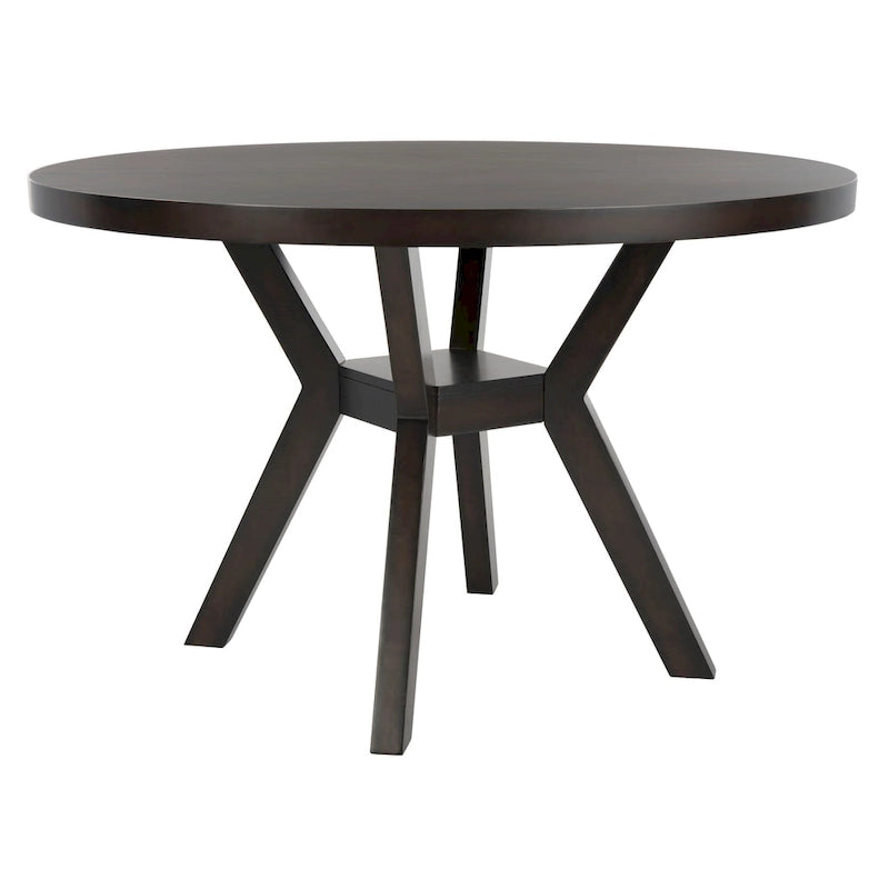 SAFAVIEH Couture Orestilla Round Wood Dining Table - 48Wx48Dx30H