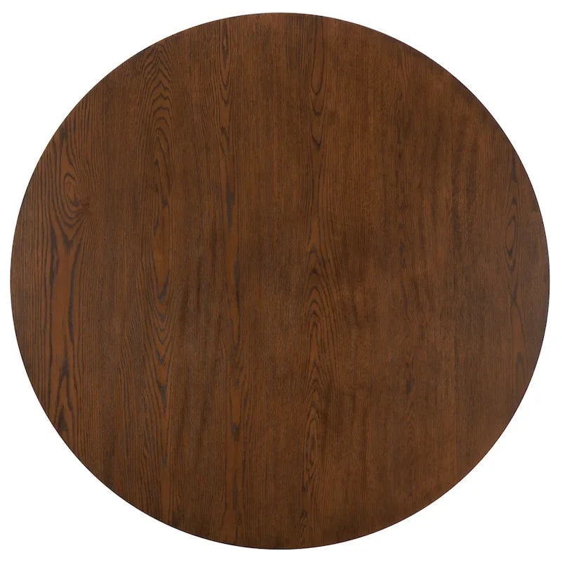 SAFAVIEH Couture Orestilla Round Wood Dining Table - 48Wx48Dx30H