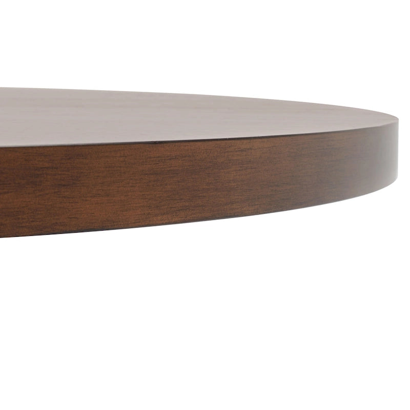 SAFAVIEH Couture Orestilla Round Wood Dining Table - 48Wx48Dx30H