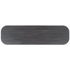 SAFAVIEH Home Tealla 2 Tambour Door Sideboard/Media Stand. - 63Wx18Dx32H