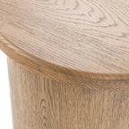 Classic Home Runa 22 Wood End Table