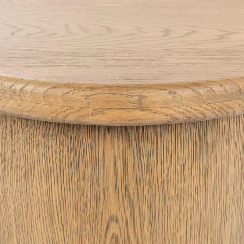 Classic Home Runa 22 Wood End Table